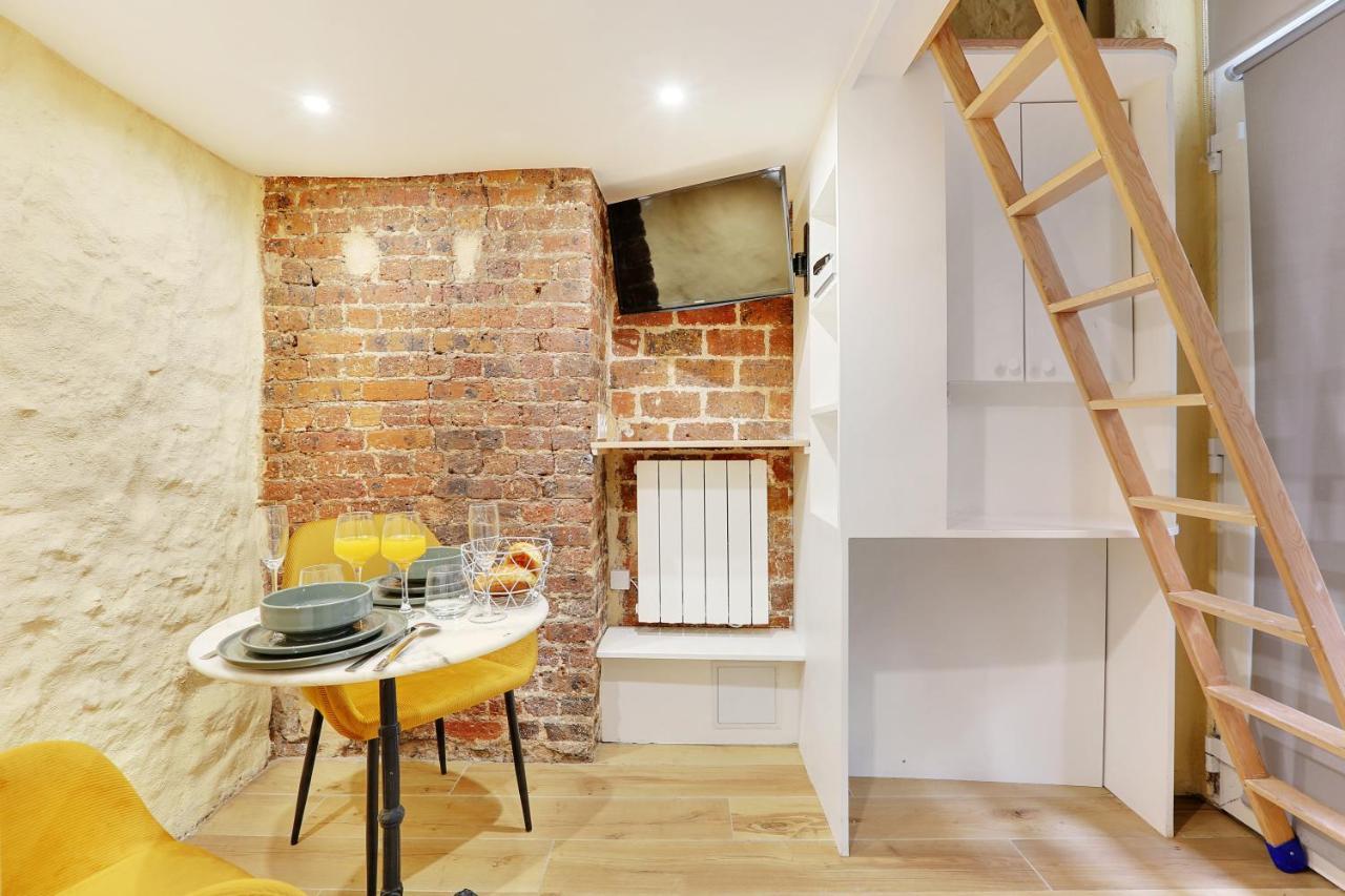 Cosy Studio In Montorgueil Apartment Paris Exterior photo
